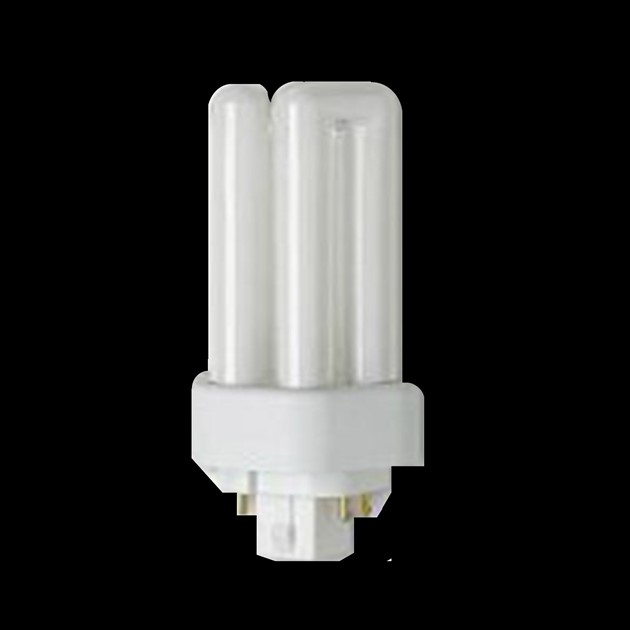 PLT/E kompaktlysrör 4-pin Gx24q-3 26W 827